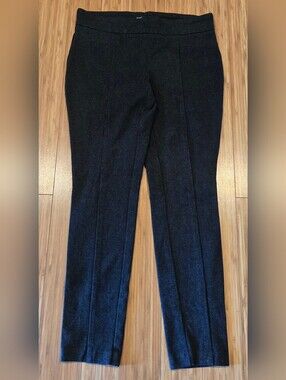 Hilary Radley Classic Gray Dress Pants